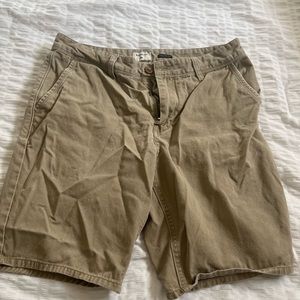 Khaki shorts